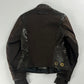 Prada Brown Leather Motor Jacket 2000s - XS