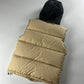 Prada Linea Rossa Cream Puffer Vest - M