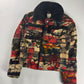Jean Paul Gaultier Flag Print Punk Anarchy Jacket FW 1997 - M