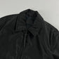 Prada Minimalist Double Zip Nylon Jacket 2000s - L