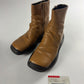 Prada Linea Rossa Camel High Boots FW 1999 - 37 IT/38 EU
