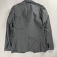 Hermès Sample Grey Textured Cotton Tailored Blazer SS 2015 - M