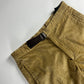 Prada Camel Corduroy Strapped Pants FW 1999 - S