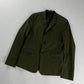 Dior Homme Sample Minimalist Khaki Blazer Jacket SS 2015 - M