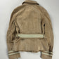 Louis Vuitton Suede Calfskin  Leather Multi Belted Jacket 2000s - XS
