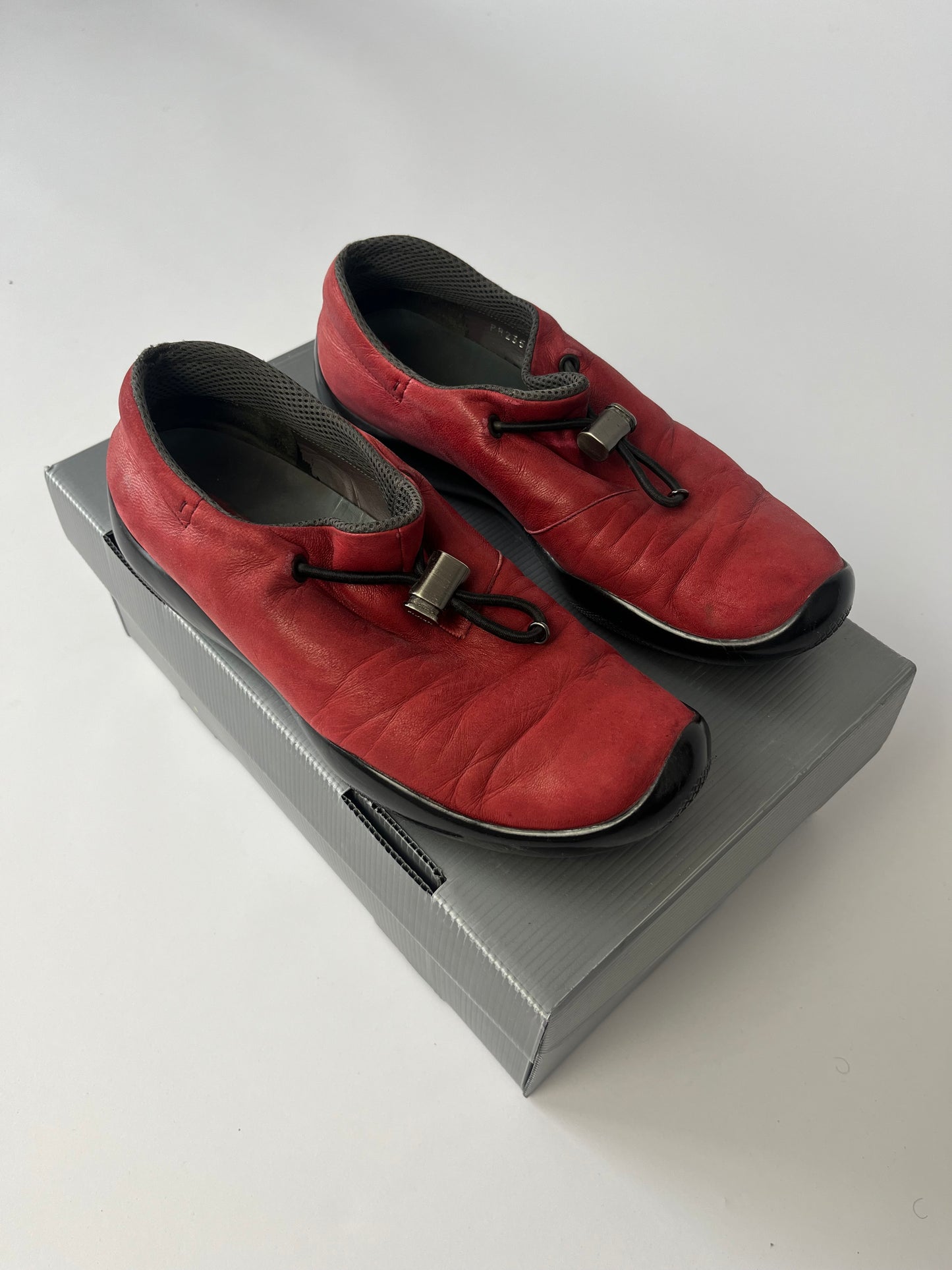 Prada Slip On Slippers FW 1998 - 38 IT/39 EU