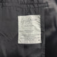 Yohji Yamamoto Pour Homme and Lustrous Night Drapey Satin Effect Blazer FW 1997 - M