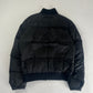 Prada Black Nylon Puffer Down Jacket - S