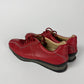 Prada Sport Red Laced Low Trainers 2000s - 39 IT/39,5 EU