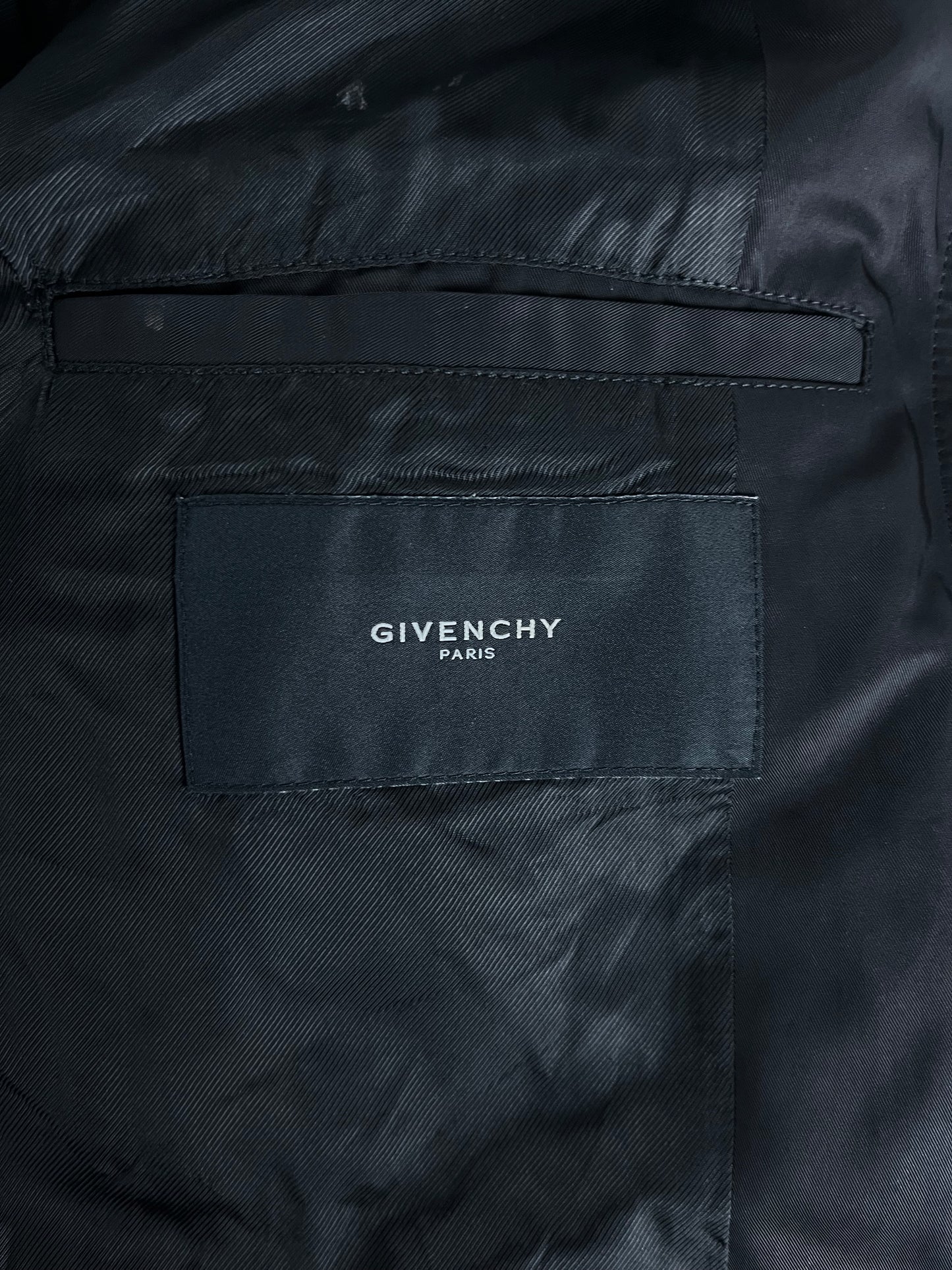 Givenchy Dark Shadow Arm Zip Jacket SS 2011 - M