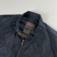 Prada Navy Nylon Moto Jacket SS 2009 - M