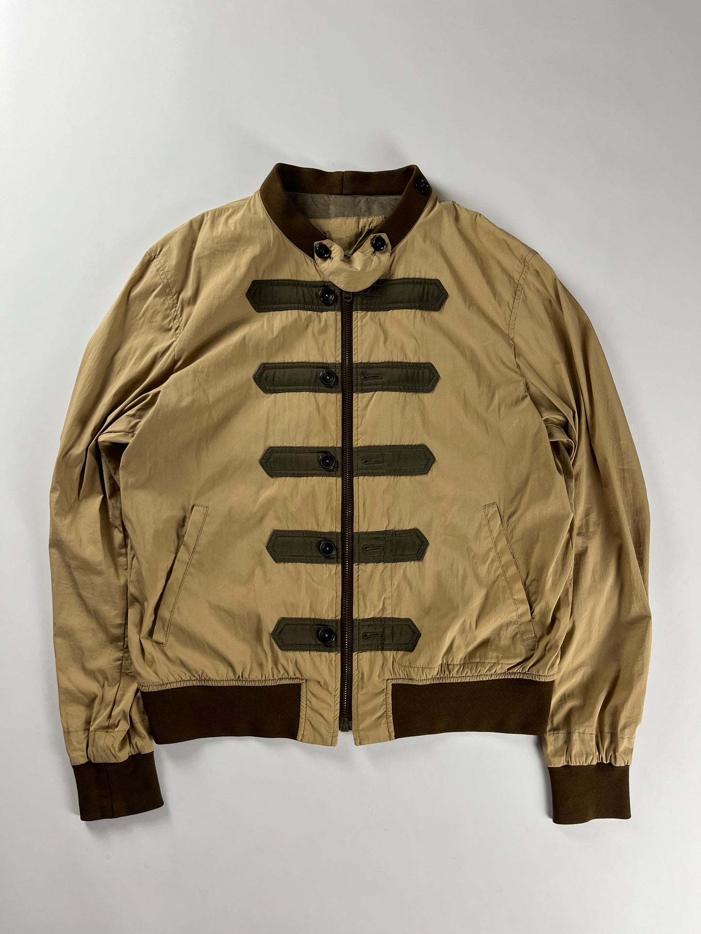 Yves Saint Laurent "I Gotta Feeling" Modern Heritage Bomber Jacket FW 2007 - L