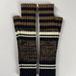 Dior Homme Sample Premium Virgin Wool Red & Brown Hand Warmer Glove Set 2020s - OS