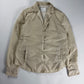 Prada Cream Inside Mesh Button Up Light Jacket SS 1998 - S