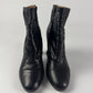 Maison Martin Margiela Snakeskin Python Leather Effect Ankle Boots - 41 EU