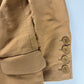 Helmut Lang Camel Double Breasted Coat FW 2001 - S