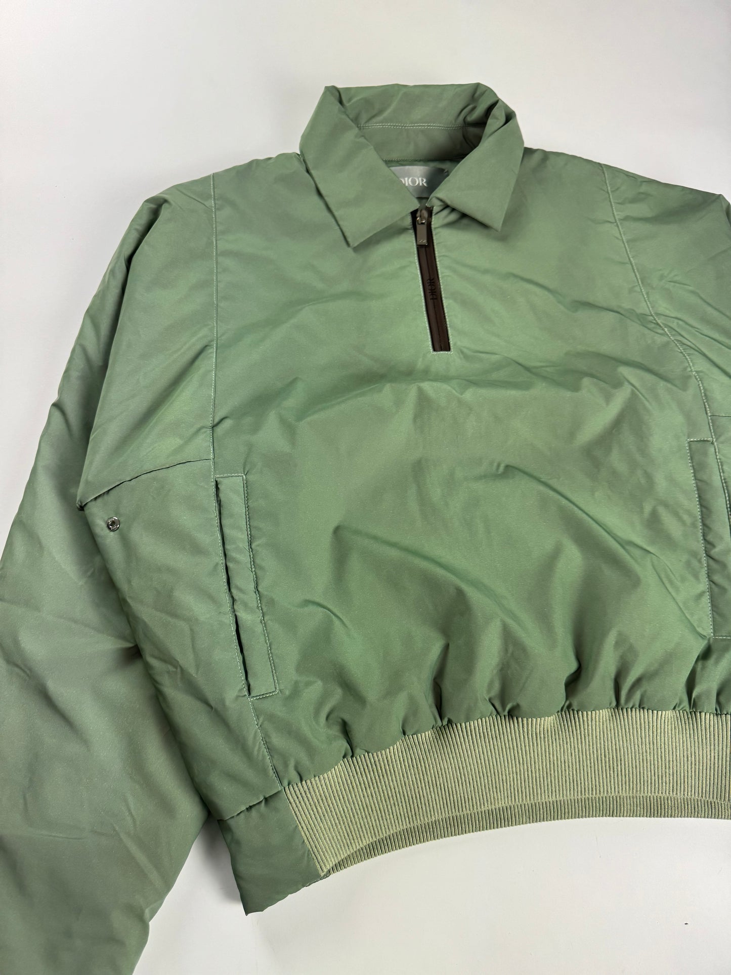 Dior Homme Sample Half Zip Reflective Lumina Jacket SS 2023 - M