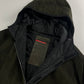 Prada Linea Rossa Wool Hood Jacket FW 1999 - XL