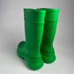Balenciaga Grinch Oversized Crocs Fisher Boots Resort 2022 - 45 EU