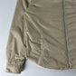 Prada Cream Inside Mesh Versatile Zip Up Light Jacket SS 1998 - S