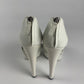 Gucci Open Toed Perforated Leather Caged Heels Pumps SS 2010 - 38 IT/38,5 EU