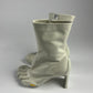 Balenciaga Vibram White Leather Heeled FiveFingers Toe Boots FW 2020 - 37 EU
