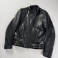 Louis Vuitton Black Heavy Leather Perfecto Biker Jacket SS 2008 - M