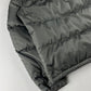 Prada Triangle Logo Grey Puffer Jacket FW 2011 - L