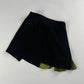 Balenciaga Shadow Green Draped Skirt SS 2010 - S