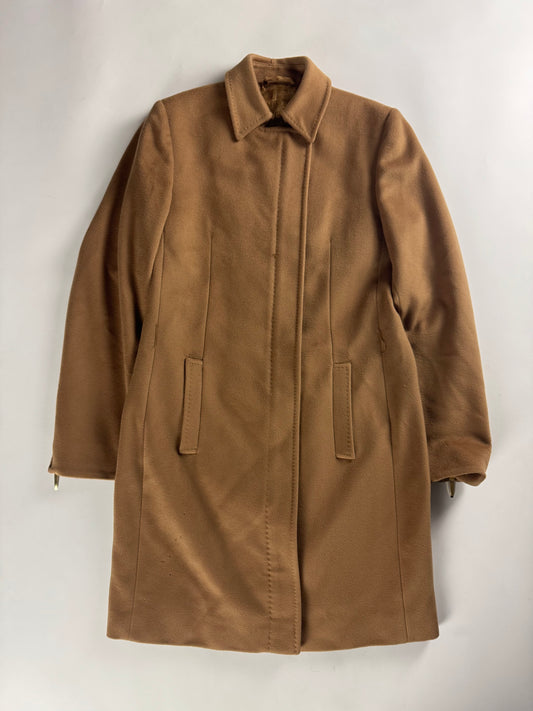 Gucci Tom Ford Camel Wool Coat 2000s - S