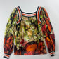 Jean Paul Gaultier Floral Mesh Top 1990s - M