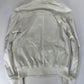 Dior Homme White Bomber Motor Jacket SS 2009 - M