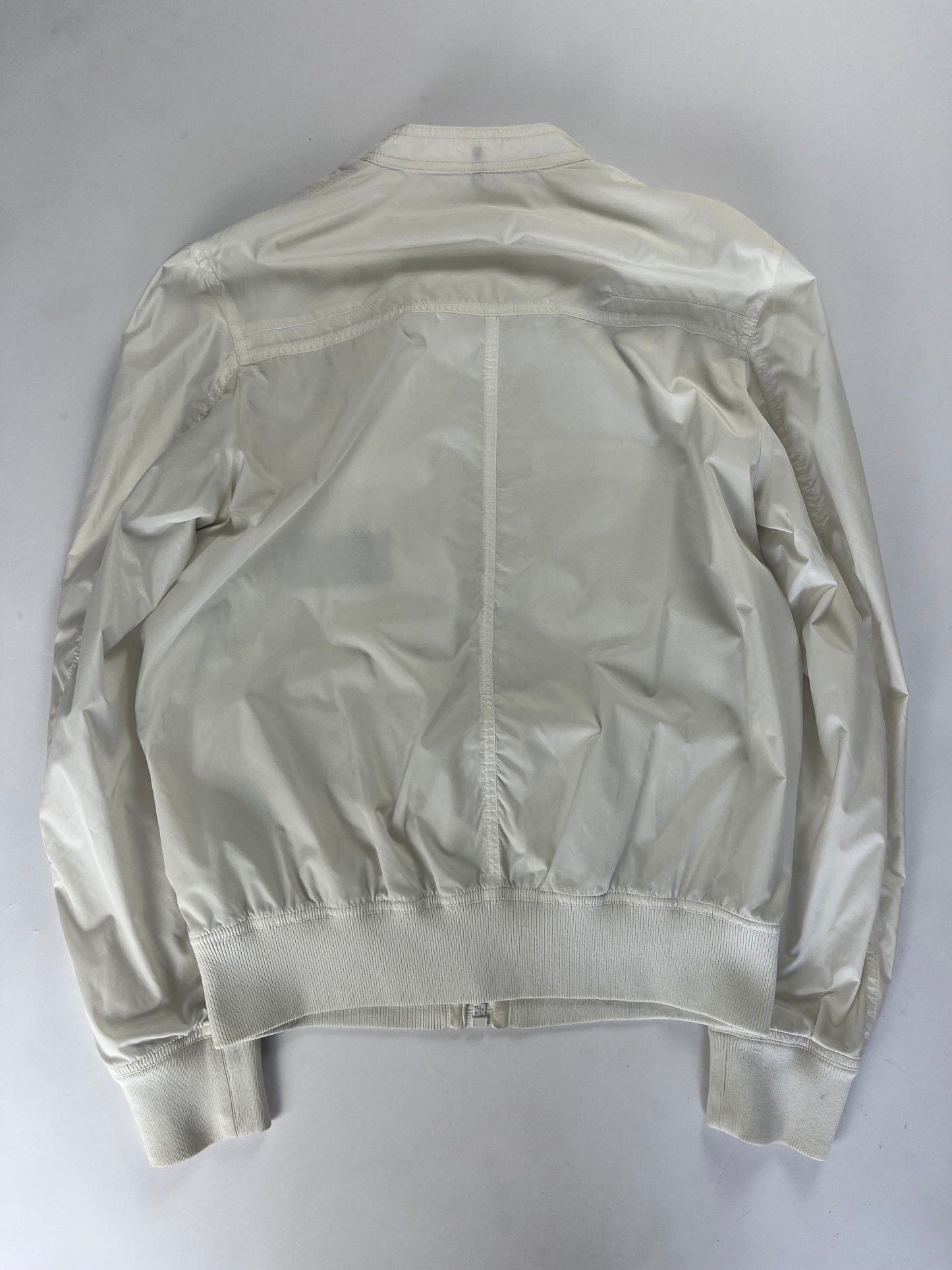 Dior Homme White Bomber Motor Jacket SS 2009 - M