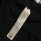 Rick Owens Black "Luxor" Coton Tee Shirt FW 2023 - S