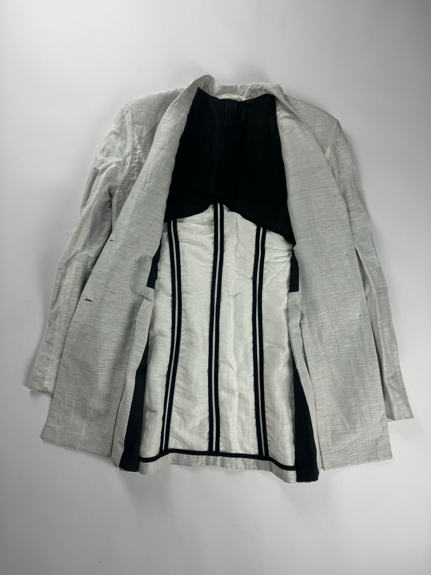 Y/Project Sample Phantom Shaped Shoulder Blazer SS 2015 - S