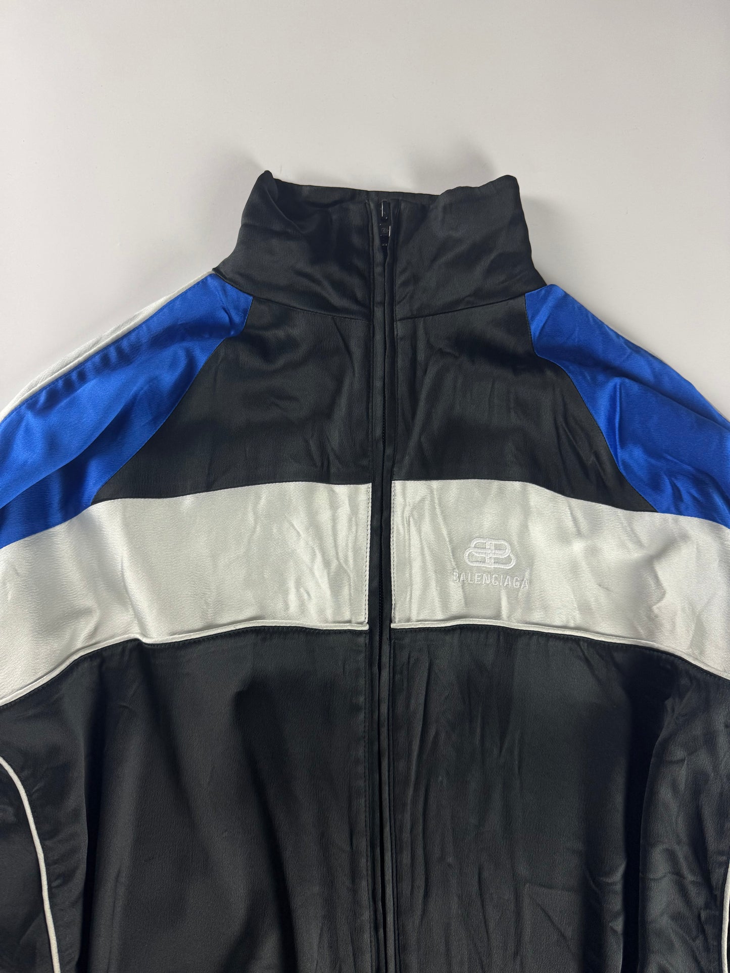 Balenciaga BB Tracksuit Bomber Zipper Jacket SS 2020 - S