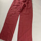 Y/Project Sample Pink Tailored Three Oblique Pocket Trousers SS 2018 - L