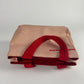 Prada Linea Rossa Incrusted Leather Rosso Bag SS 1998 - OS