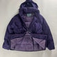 Prada Purple Drawstring Waist Puffer Jacket 1990s - S