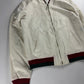 Gucci White Cotton OG Colors Bomber Jacket 2000s - M