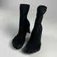 Balenciaga Vibram Black Heeled FiveFingers Toe Boots FW 2020 - 37 EU