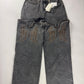 Y/Project Maxi Cowboy Cuff Grey Denim Pants SS 2023 - 34 US