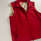 Prada Linea Rossa Gore Tex Red Nylon Vest SS 2000 - L