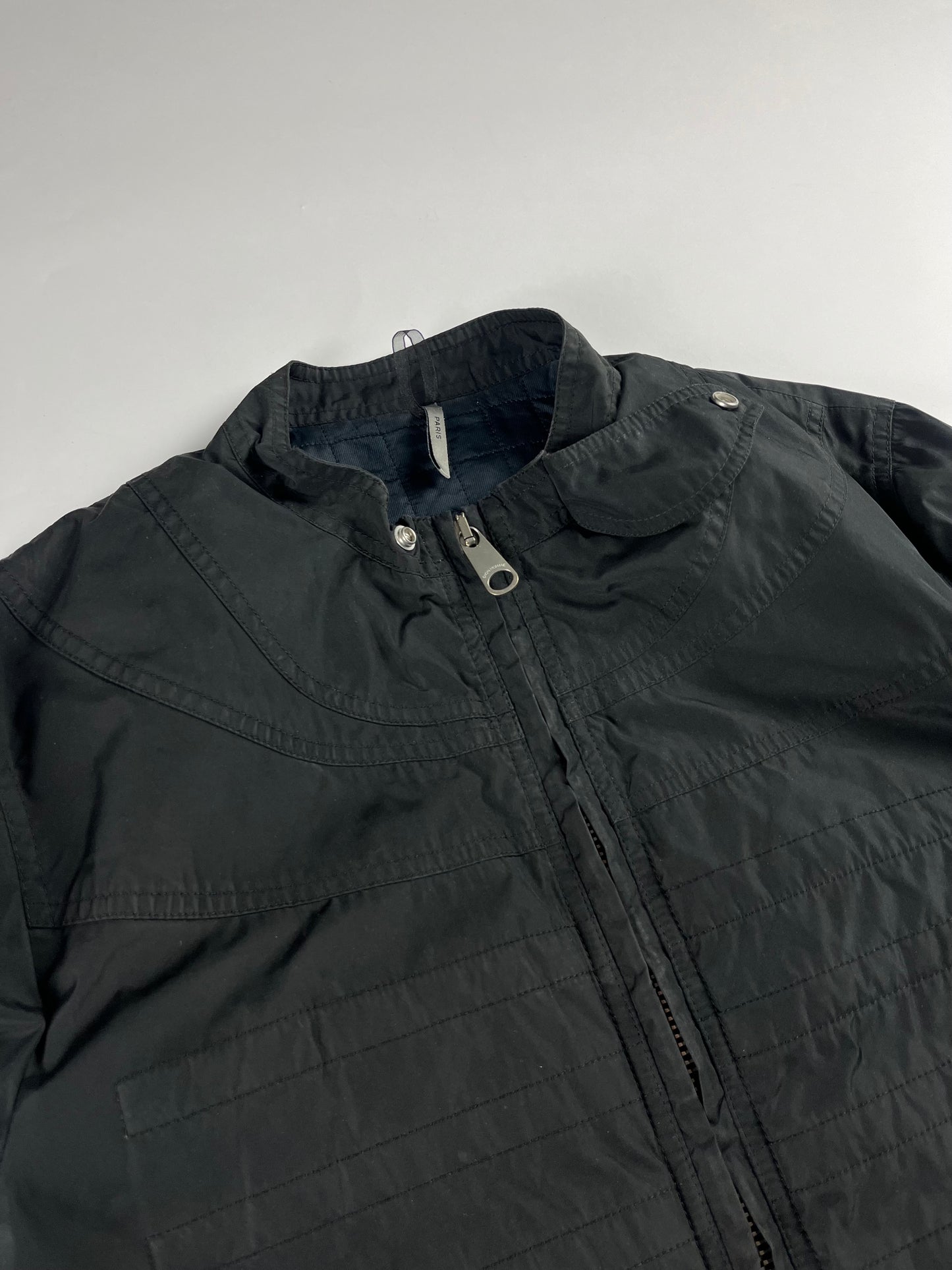 Dior Homme Napoleon Navy Military Light Jacket FW 2008 - M