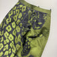 Prada Green Gradient Printed Shift Tailored Pants Resort 2009 - S