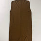 Rick Owens Sphinx Mustard Brown Funnel Top FW 2015 - S