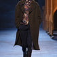 Dior Homme x Peter Doig Camo Double Zip Bomber Jacket FW 2021 - M