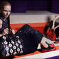 Prada Black Leather Geometric High Boots FW 2012 - 37,5 IT/ 38,5 EU