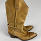Gucci Tom Ford Camel Cream Leather Cowboy Western Boots SS 2004 - 45 EU