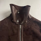 Louis Vuitton Sample Hybrid Patched Leather Pure Suede High Collar FW 2008 - S